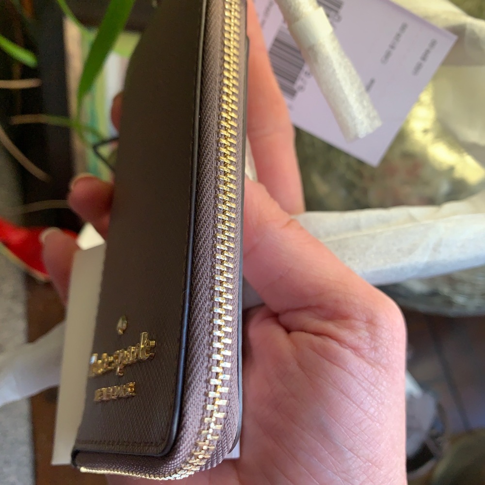 Authentic Kate Spade leather card/ID lanyard - Picture 4 of 7